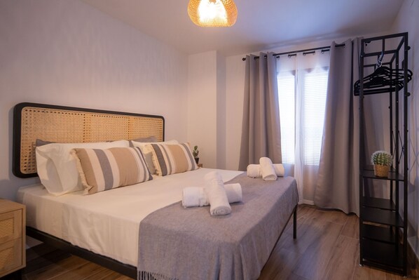 4 chambres, Wi-Fi, literie fournie