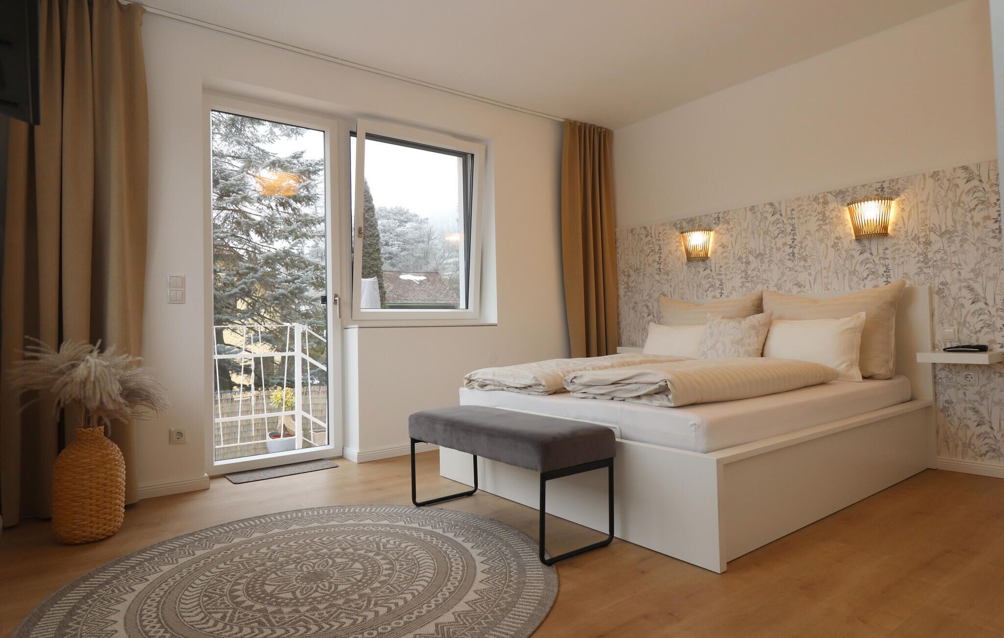 2 多间卧室、旅行婴儿床、免费 WiFi