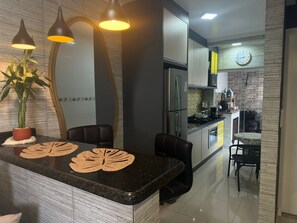 Private kitchen - Pousada Aconchego Paranaguá (Paranaguá)