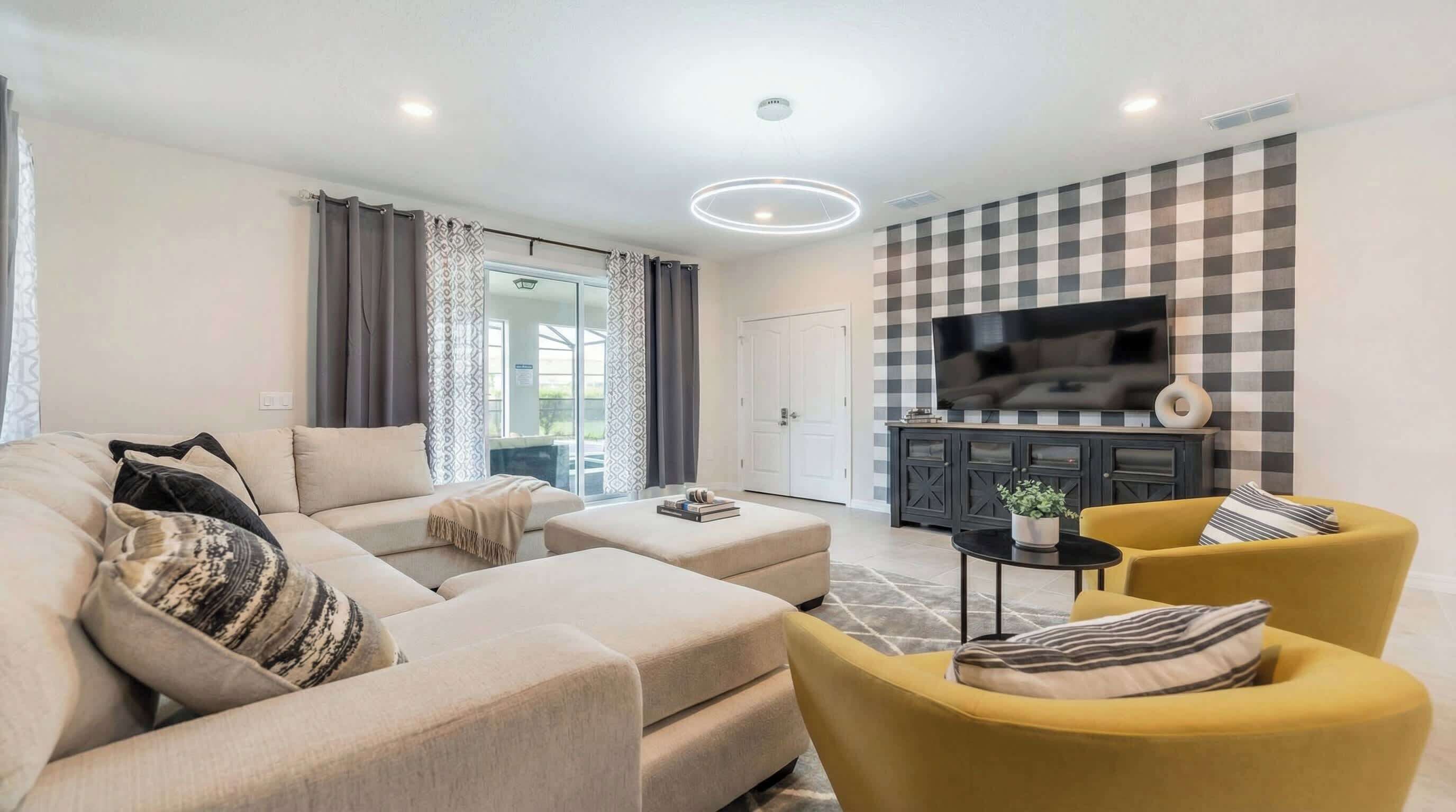 Table football, stereo, offices