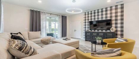 Table football, stereo, offices