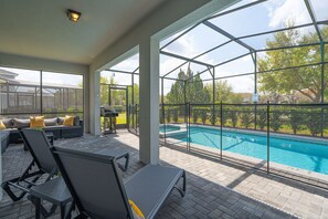 Pool - Enchanted Palms Villa 7BR w Private Pool (Davenport)