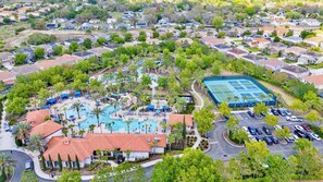 Exterior - Enchanted Palms Villa 7BR w Private Pool (Davenport)