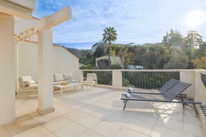 Terrace/patio - Le Bella - 2 bedrooms- 2  Bath - Cannes (Cannes)