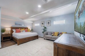 5 Schlafzimmer, Bügeleisen/Bügelbrett, WLAN, Bettwäsche