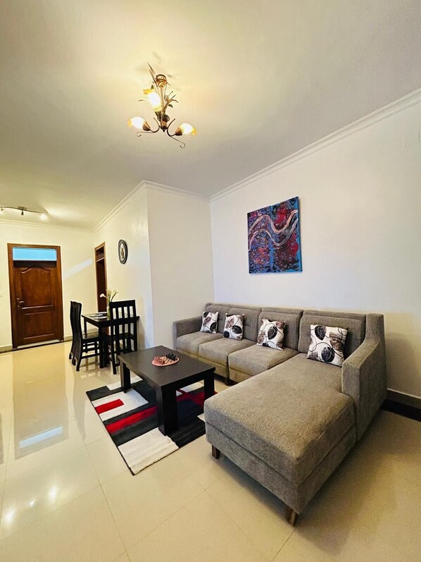 Classic Suite | Living room