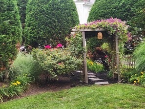 Jardines del alojamiento