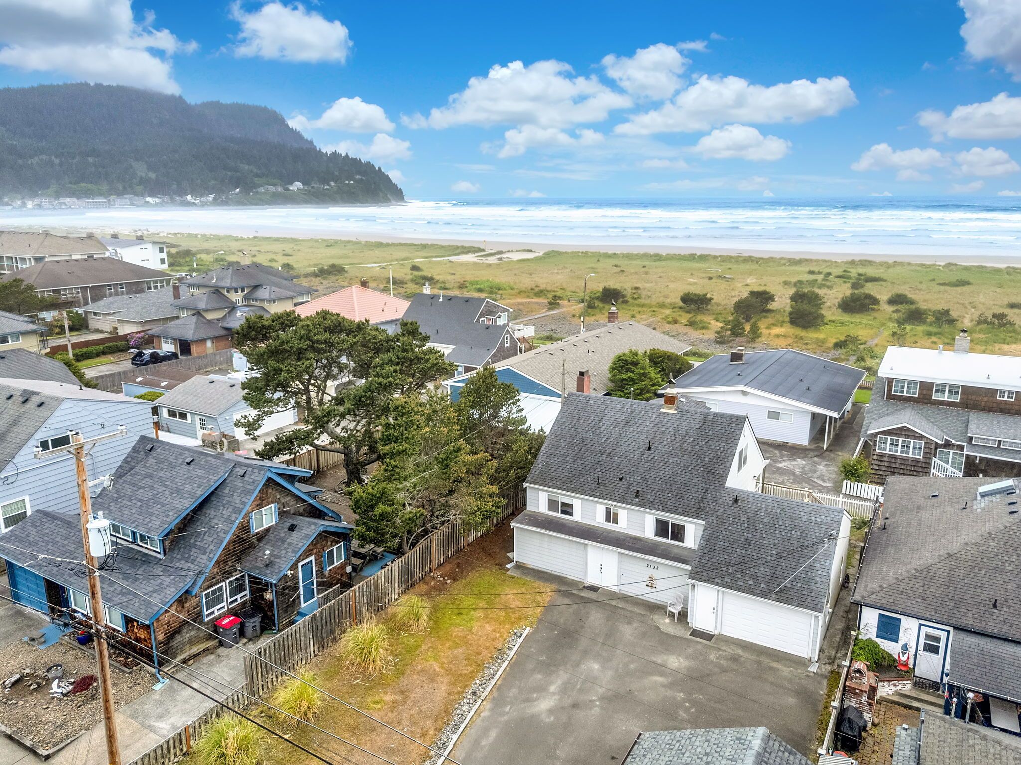 Close to the Promenade with ocean views