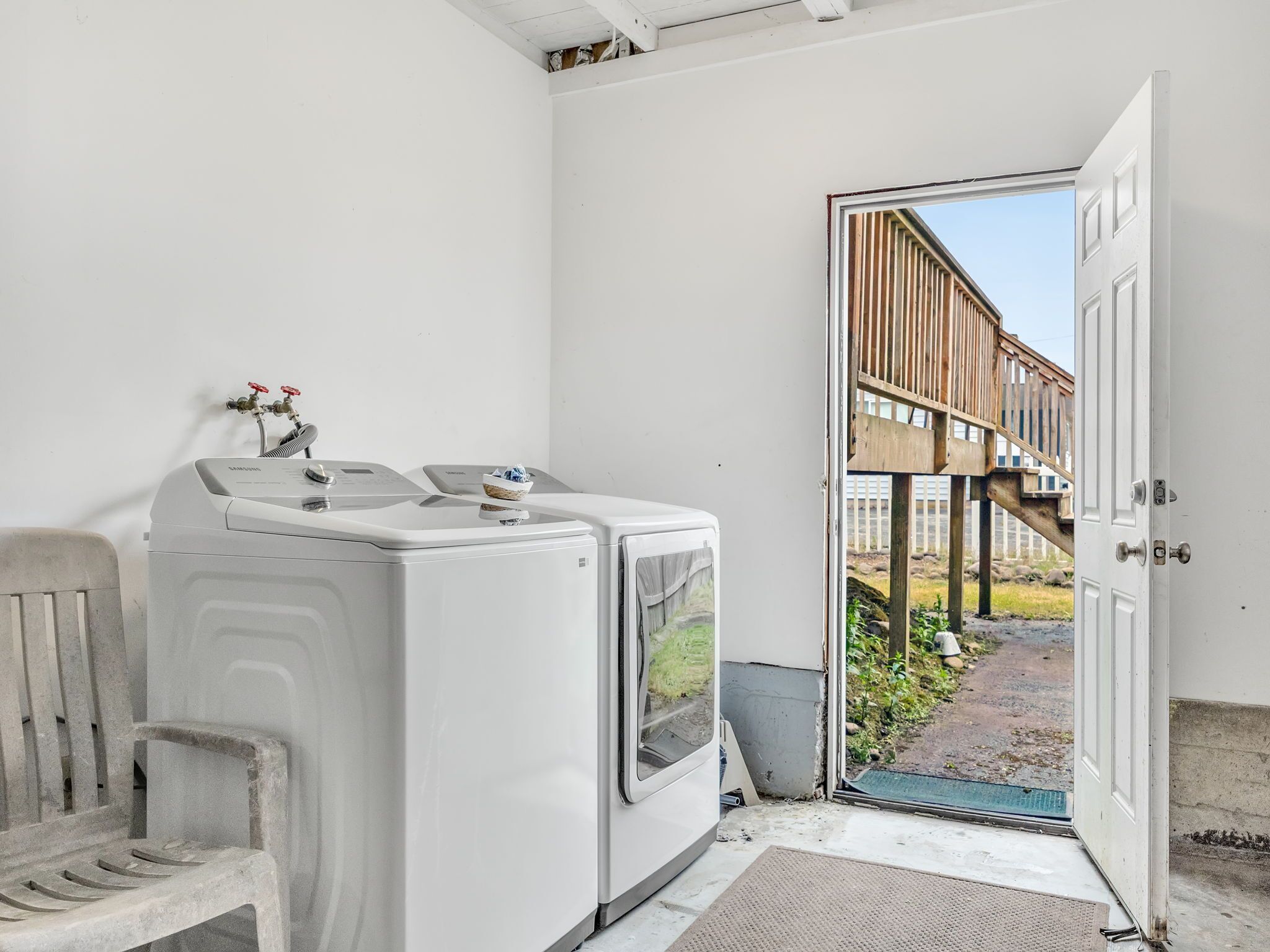 Washer & Dryer