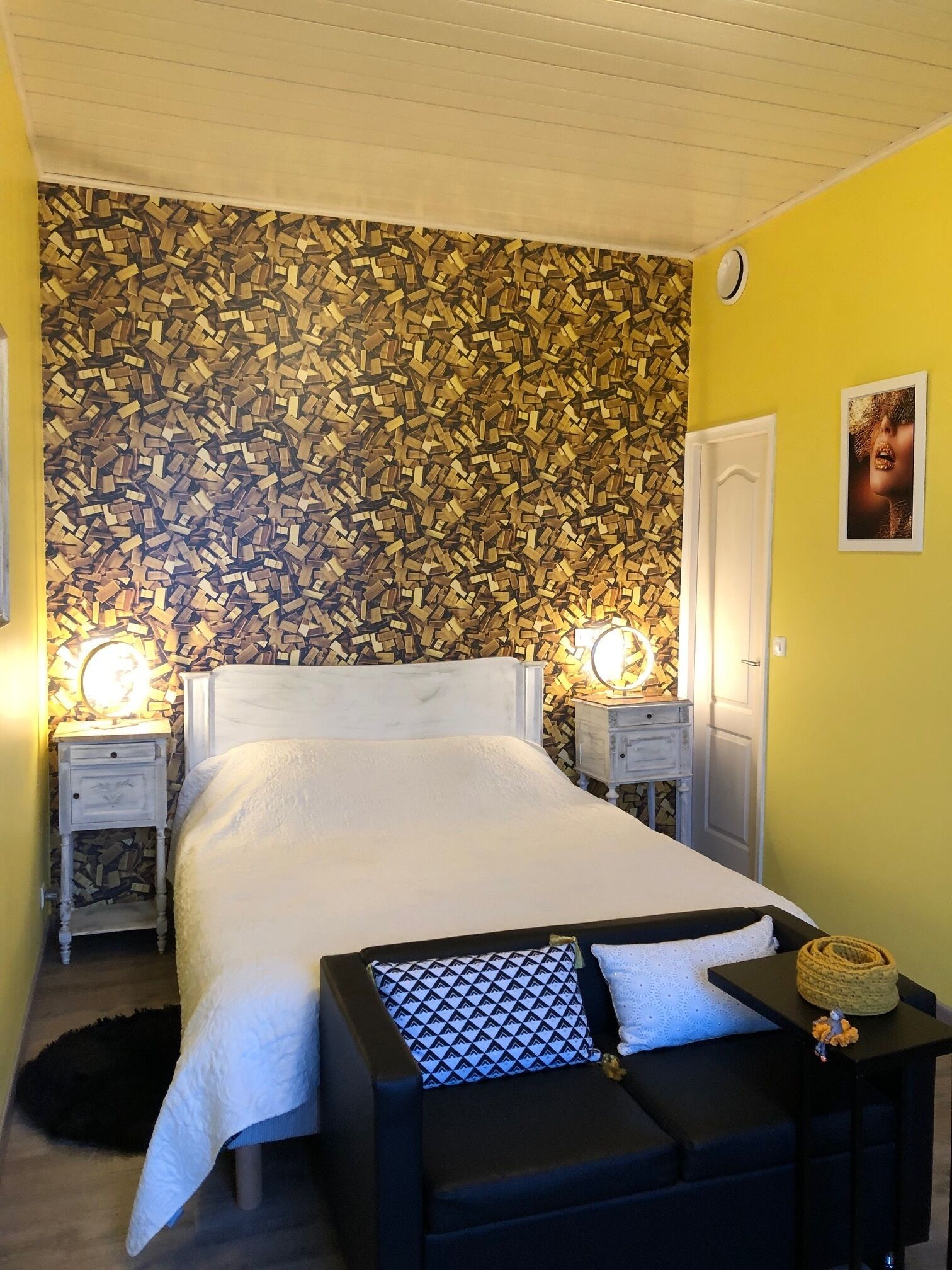 1 quarto, ferros/tábuas de passar roupa, acesso à internet