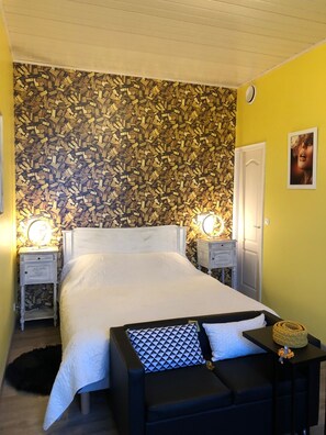 1 Schlafzimmer, Bügeleisen/Bügelbrett, Internetzugang, Bettwäsche