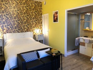 1 Schlafzimmer, Bügeleisen/Bügelbrett, Internetzugang, Bettwäsche