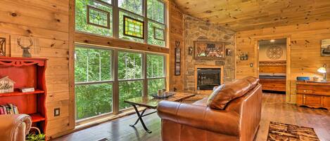 Área de sala de estar