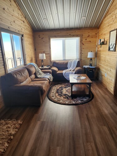 Cozy 2-bedroom cabin in Texas Panhandle