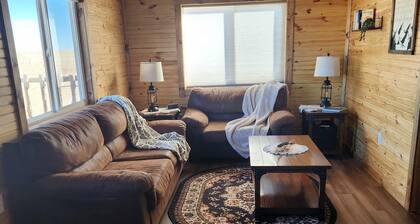 Cozy 2-bedroom cabin in Texas Panhandle