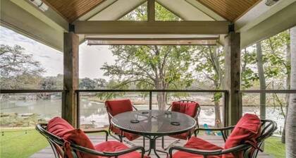 Cozy Tiny Home on the River - Relax, Unplug, Recharge