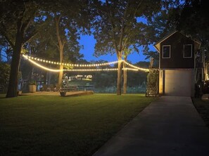 Overnattingsstedets uteområder