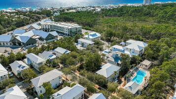 Ferienhaus, Mehrere Betten (Sails and Trails) | Außenbereich