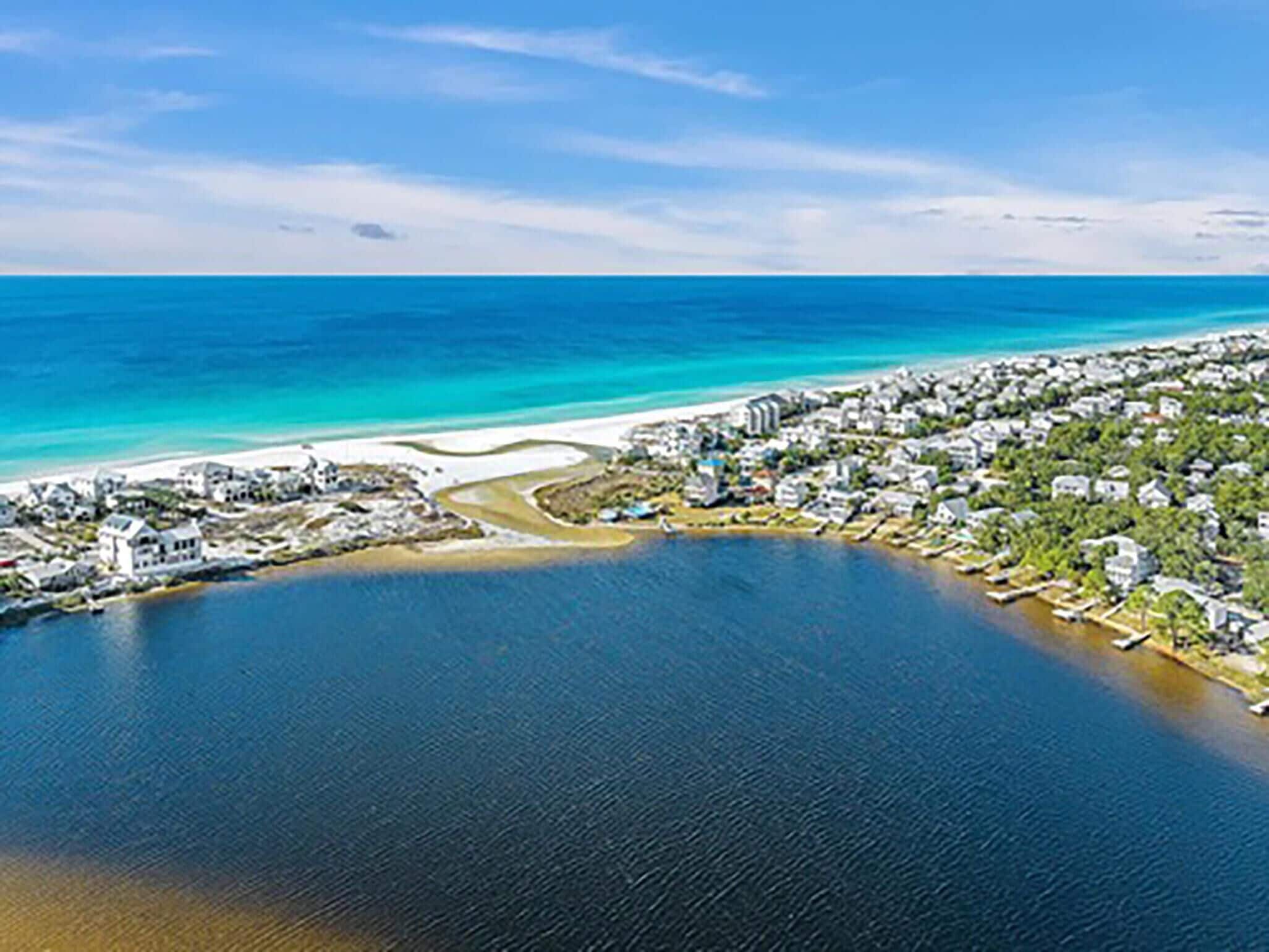 Maison, plusieurs lits (Sails and Trails) | Plage