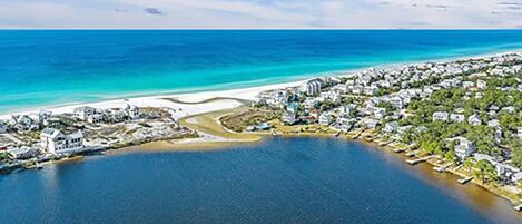 Maison, plusieurs lits (Sails and Trails) | Plage