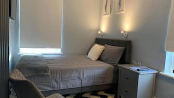 Habitación doble Deluxe, para no fumadores, vista al parque | Insonorización, tabla de planchar con plancha y wifi gratis