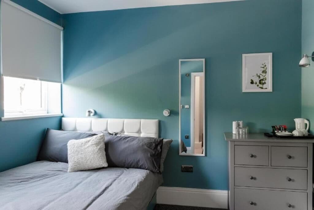 Deluxe Double Room, Non Smoking, Park View | Soundproofing, iron/ironing board, free WiFi