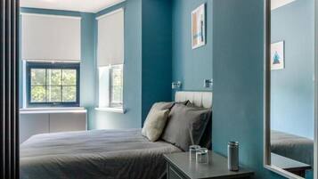 デラックス ダブルルーム 禁煙 パークビュー | 防音設備、アイロン / アイロン台、WiFi (無料)