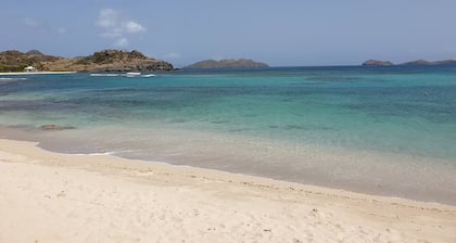 "Eleusis", Lorient's pearl in St. Barths