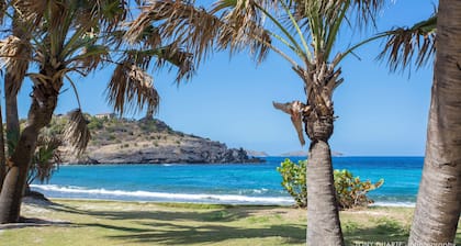 "Eleusis", Lorient's pearl in St. Barths