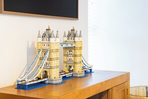 Interior detail - Stylish 2 bed by Southbank/London Eye (London)