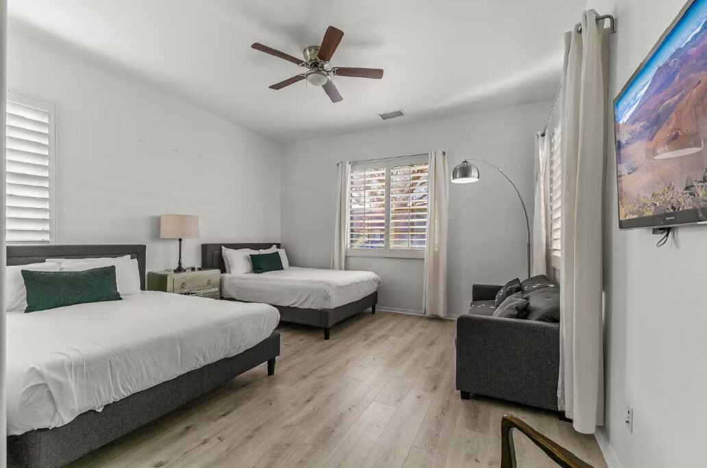 6 Schlafzimmer, Bügeleisen/Bügelbrett, WLAN, Bettwäsche