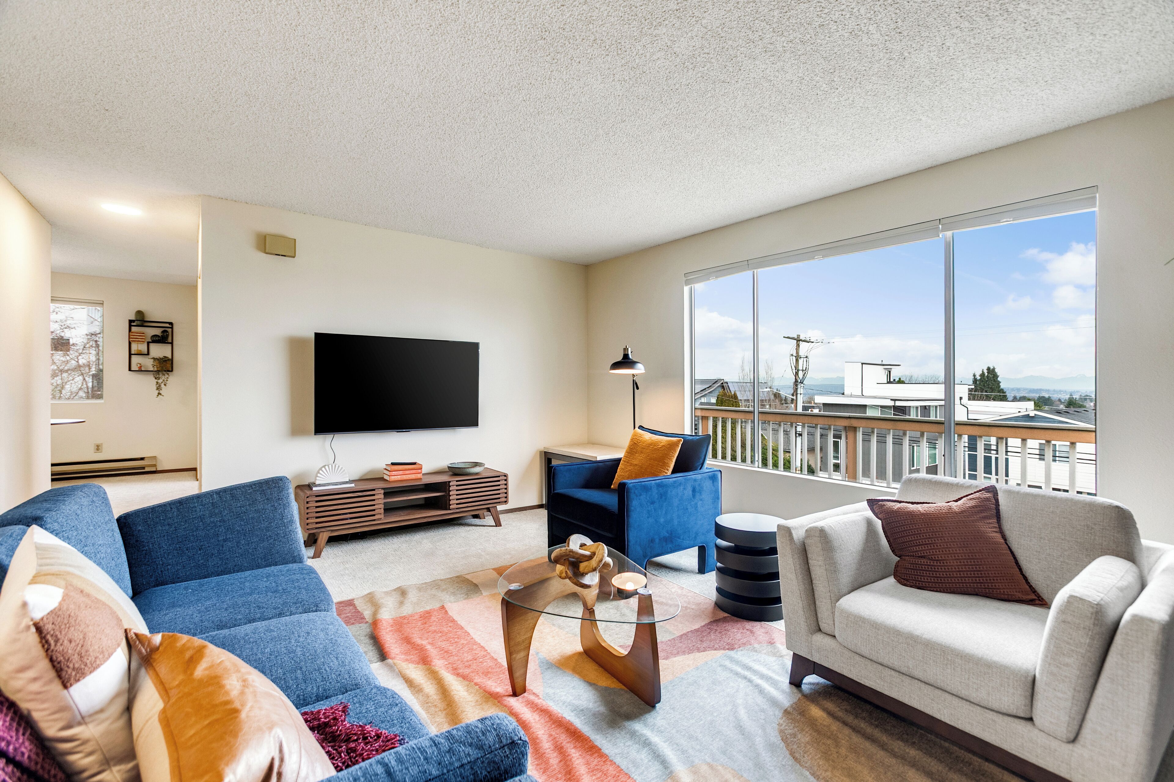 Comfort tweepersoonskamer | Woonruimte