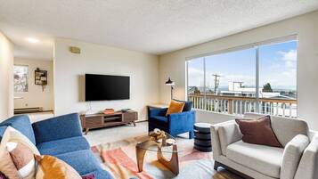 Comfort tweepersoonskamer | Woonruimte