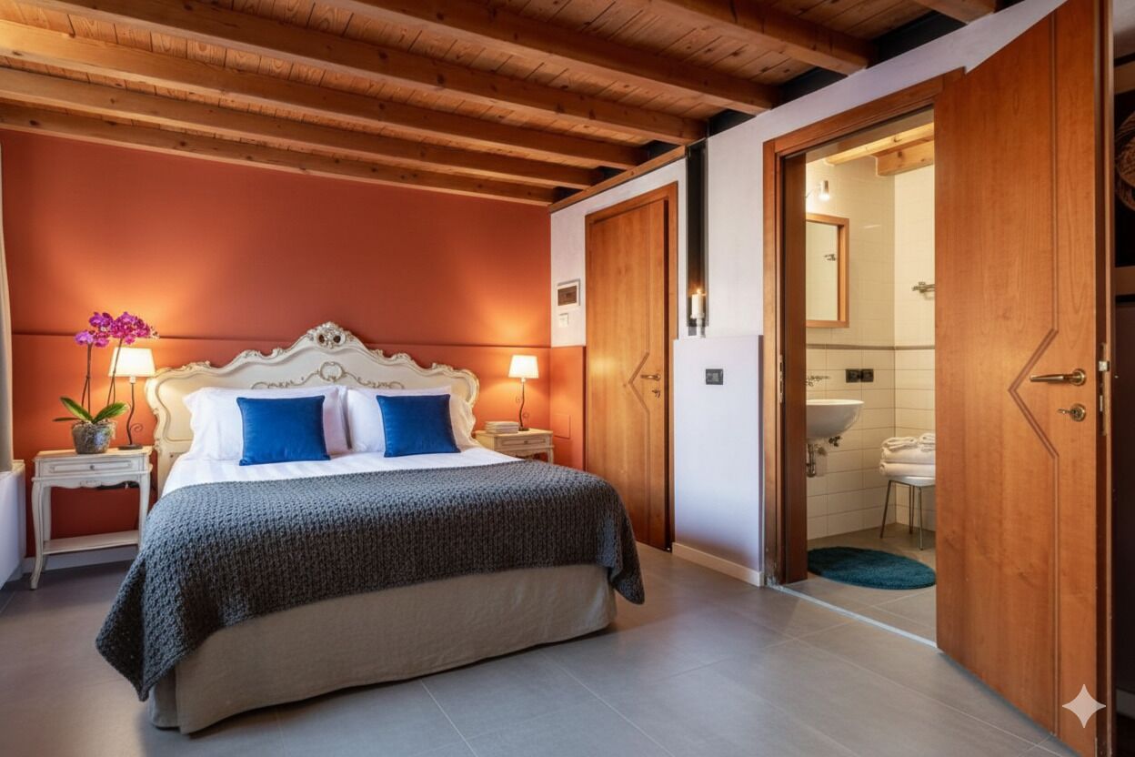 Habitación Confort con 1 cama doble o 2 individuales, vistas a la ciudad | Caja fuerte, escritorio, wifi gratis