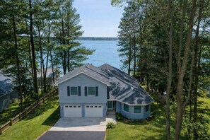 Exterior - Long Lake Haven | 4BR | Waterfront | Boat Rental (Traverse City)