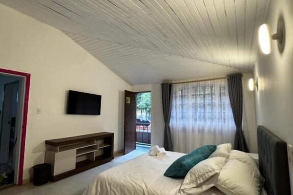 Standard Double Room, Balcony, City View | Soundproofing, iron/ironing board, free WiFi