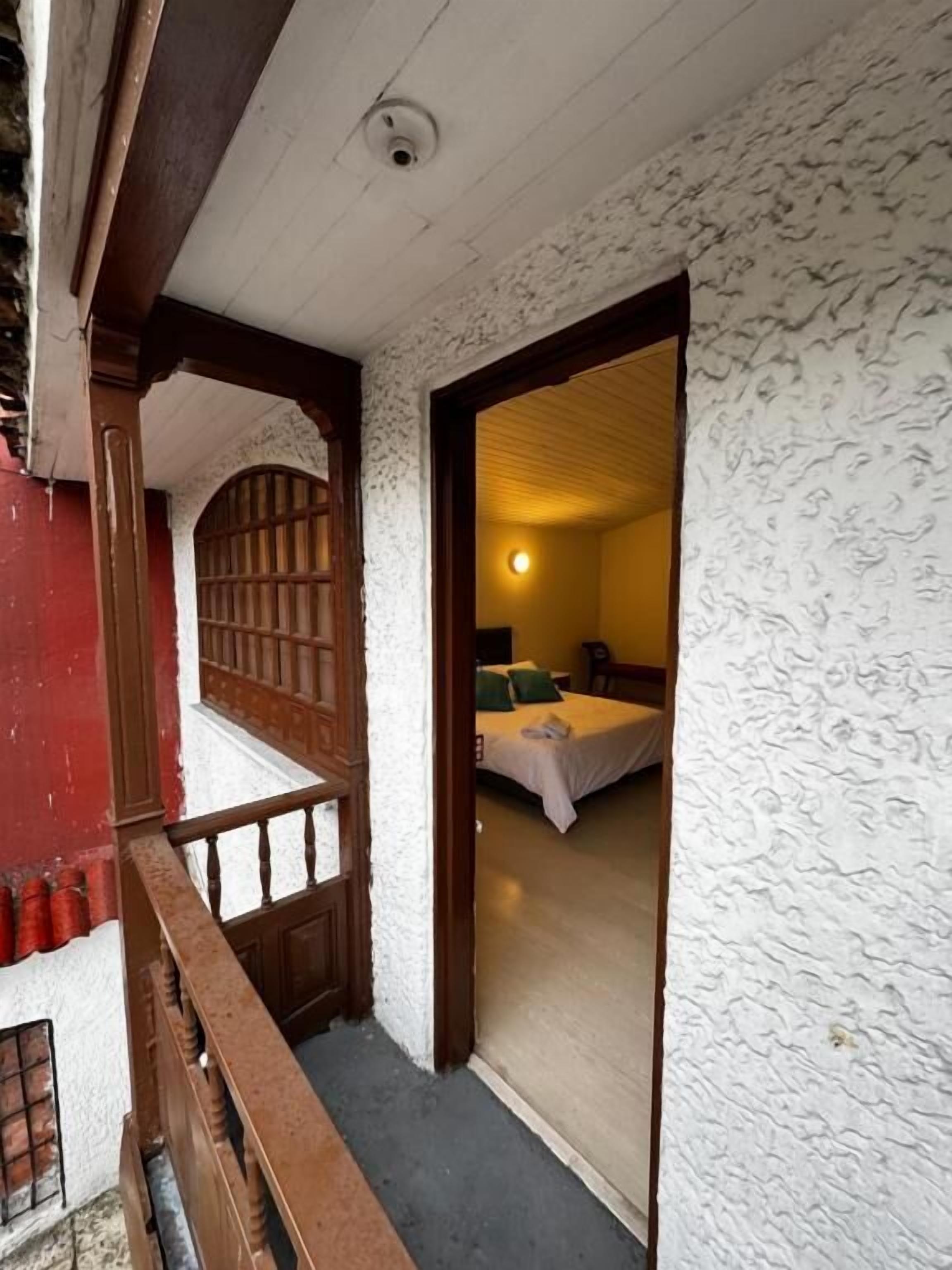 Standard Double Room, Balcony, City View | Iron/ironing board, free WiFi