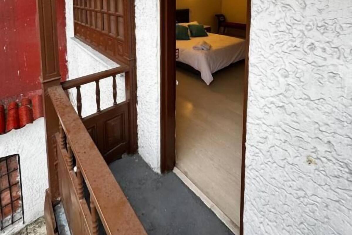 Standard Double Room, Balcony, City View | Iron/ironing board, free WiFi