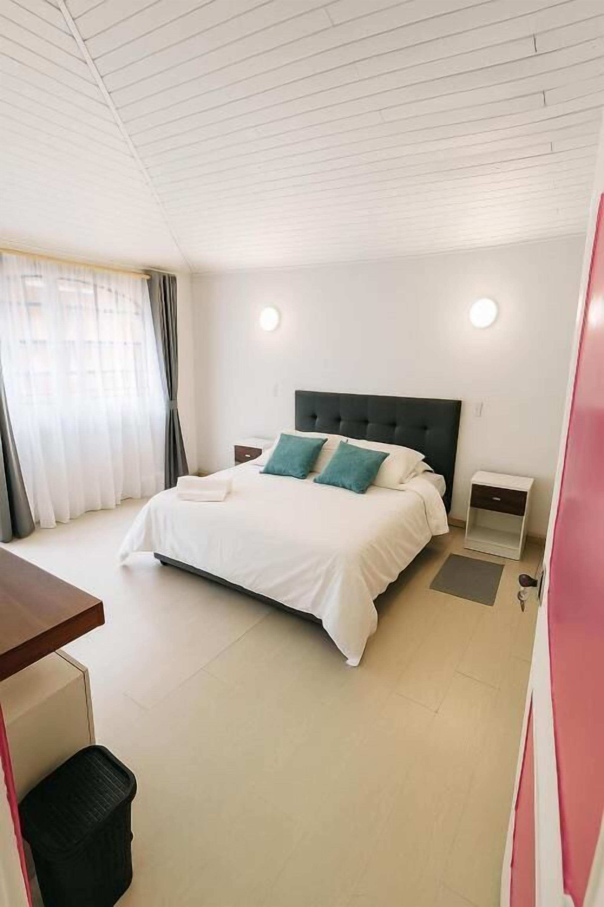 Standard Double Room, Balcony, City View | Iron/ironing board, free WiFi