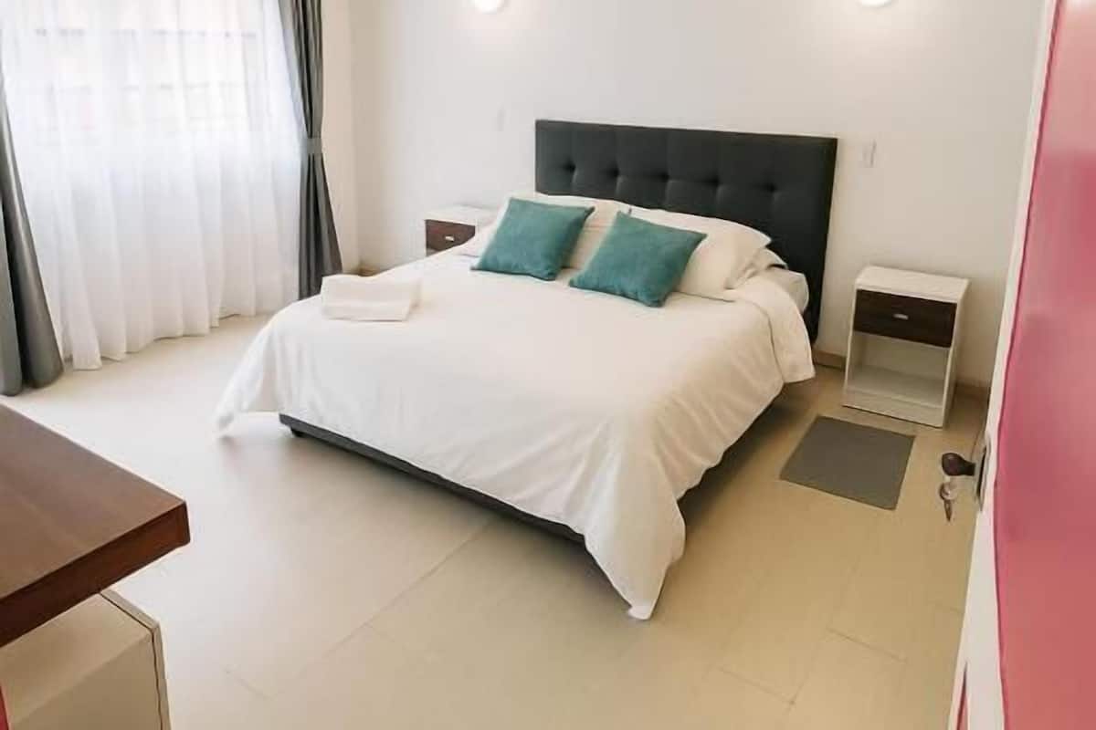 Standard Double Room, Balcony, City View | Iron/ironing board, free WiFi