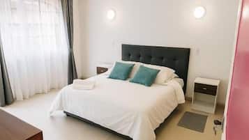 Standard Double Room, Balcony, City View | Iron/ironing board, free WiFi