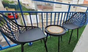 Property grounds - Le Saint-Georges: Cozy 1-bedroom apartment 200m from the beach (Berck)