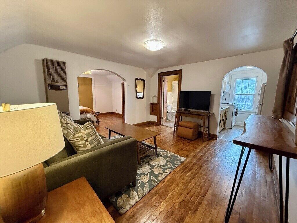 Smart TV, libros y monitor de computadora 