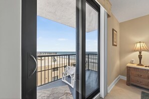 Interior - Stunning Oceanfront 3-Bedroom, 2-Bath Condo – Breathtaking Views! (New Smyrna Beach)
