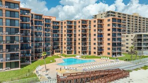 Exterior - Stunning Oceanfront 3-Bedroom, 2-Bath Condo – Breathtaking Views! (New Smyrna Beach)