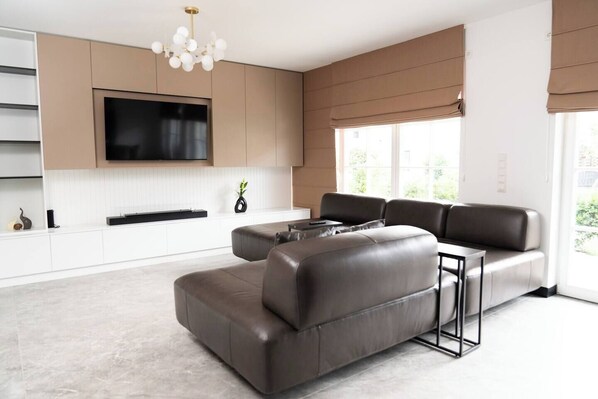 Living area - Elegant luxury apartment (Bad Honnef)