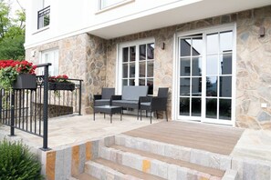 Terrace/patio - Elegant luxury apartment (Bad Honnef)