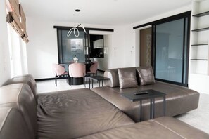 Living area - Elegant luxury apartment (Bad Honnef)