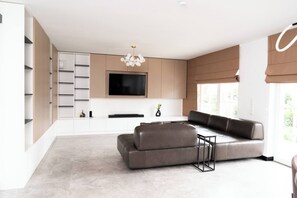 Living area - Elegant luxury apartment (Bad Honnef)