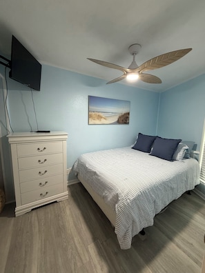 1 室のベッドルーム、アイロン / アイロン台、WiFi、ベッドシーツ